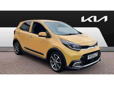 Used 2023 Kia Picanto 1.0 DPi ISG X-LINE S Honey at Kia Motors UK