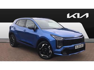 Used 2026 Kia Sportage 1.6 T-GDi DCT GT-LINE Blue Flame at Kia Motors UK