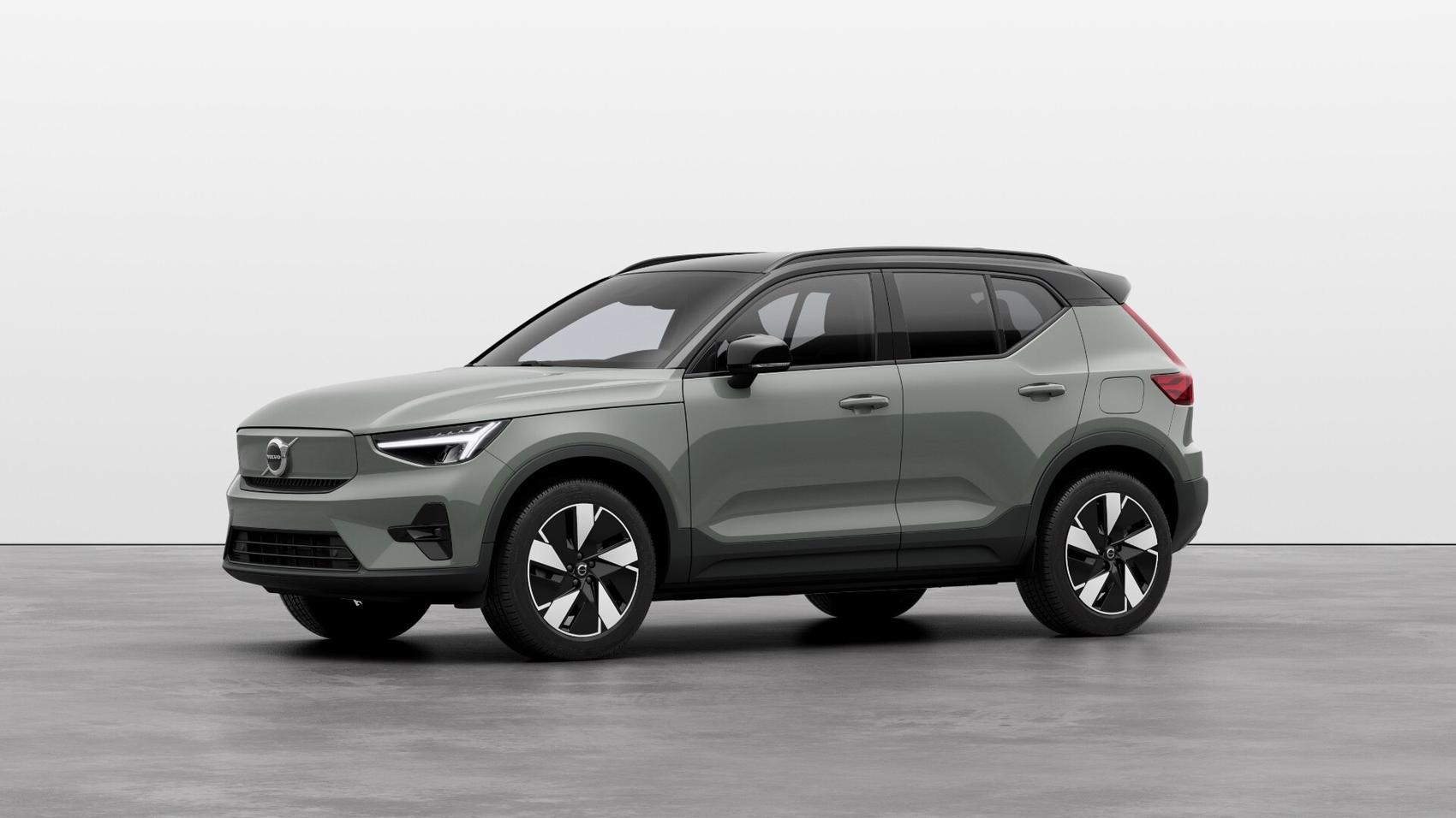 xc40 recharge sage green