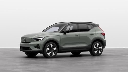 volvo xc 40 recharge leasing