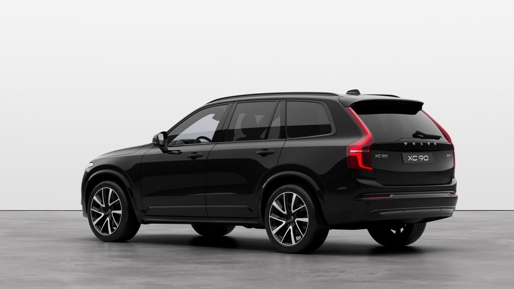 New Volvo XC90 XC90 Ultra £71,488.75 miles Onyx Black Caffyns