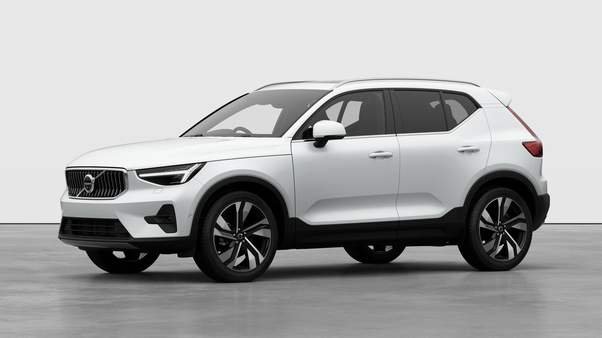 Miniatura Volvo XC40 2018 1:43 Crystal White - YouTube