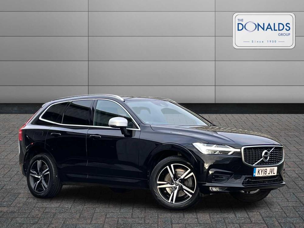 Used 2018 Volvo XC60 D5 PowerPulse AWD R-Design Automatic (MY18.5) at Donalds Group