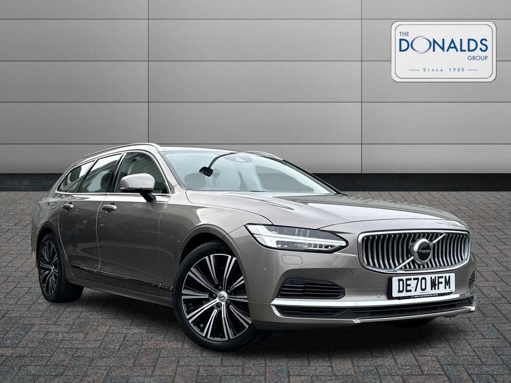 Used 2020 Volvo V90 Recharge Inscription, T6 AWD plug-in hybrid at Donalds Group