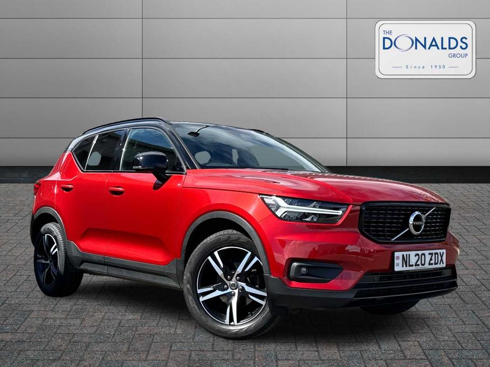 Used 2020 Volvo XC40 T3 R-Design Automatic at Donalds Group