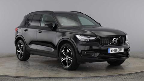 Used 2018 Volvo XC40 D4 AWD First Edition Auto(Panoramic Roof, 360 Camera, Adaptive Cruise Control) at Mon Motors